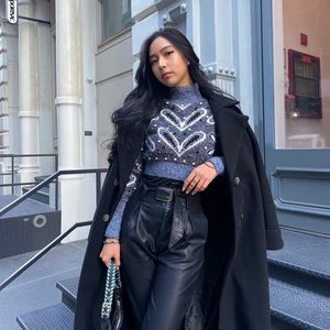 Cropped sweater Zara